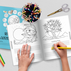 13 Moons in Cree Activity Book (Digital)